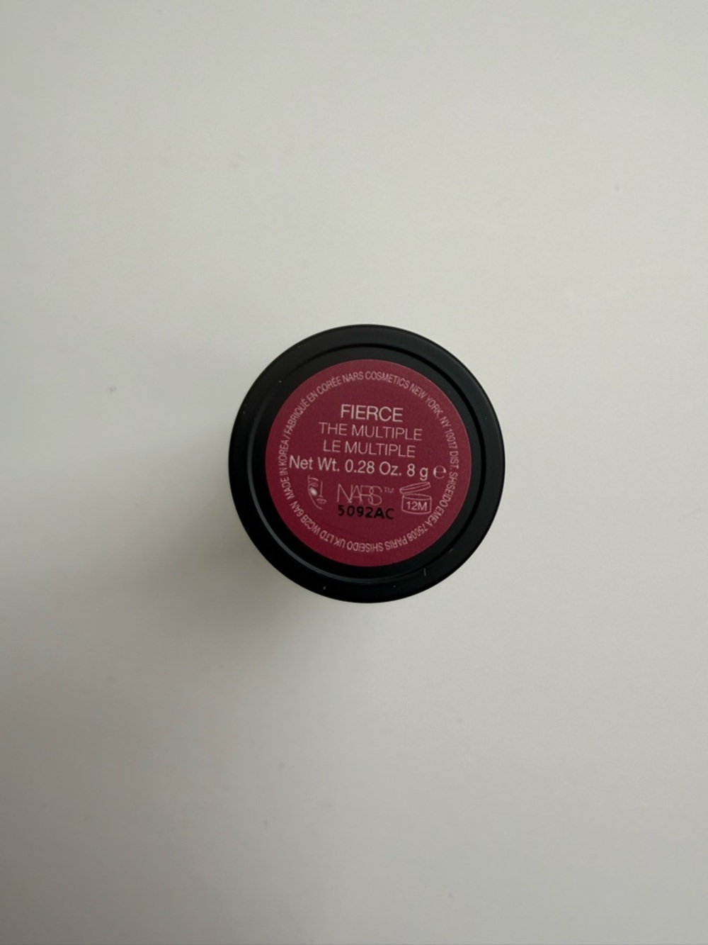 NARS The Multiple Cream Highlighter/Blush - FIERCE - Picture 5 of 6